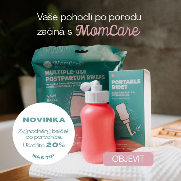 Ať je hojení po porodu co nejpříjemnější