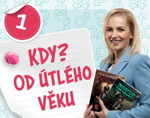 Sexuální výchova: Kdy? Od útlého věku