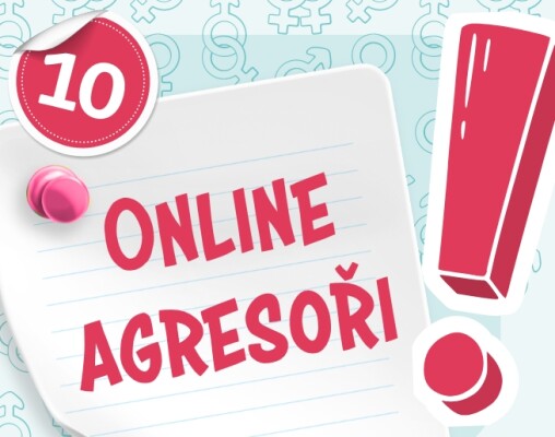 Sexuální výchova: Online agresoři