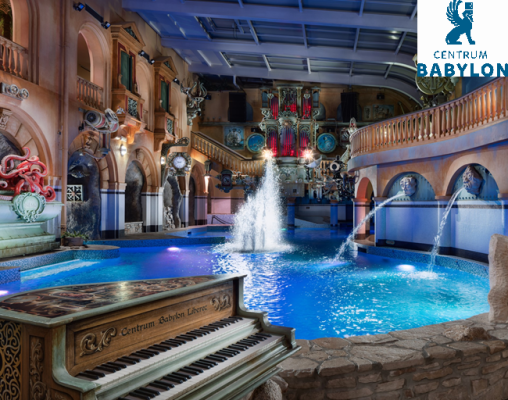 Liberecký kraj, Liberec: CENTRUM BABYLON