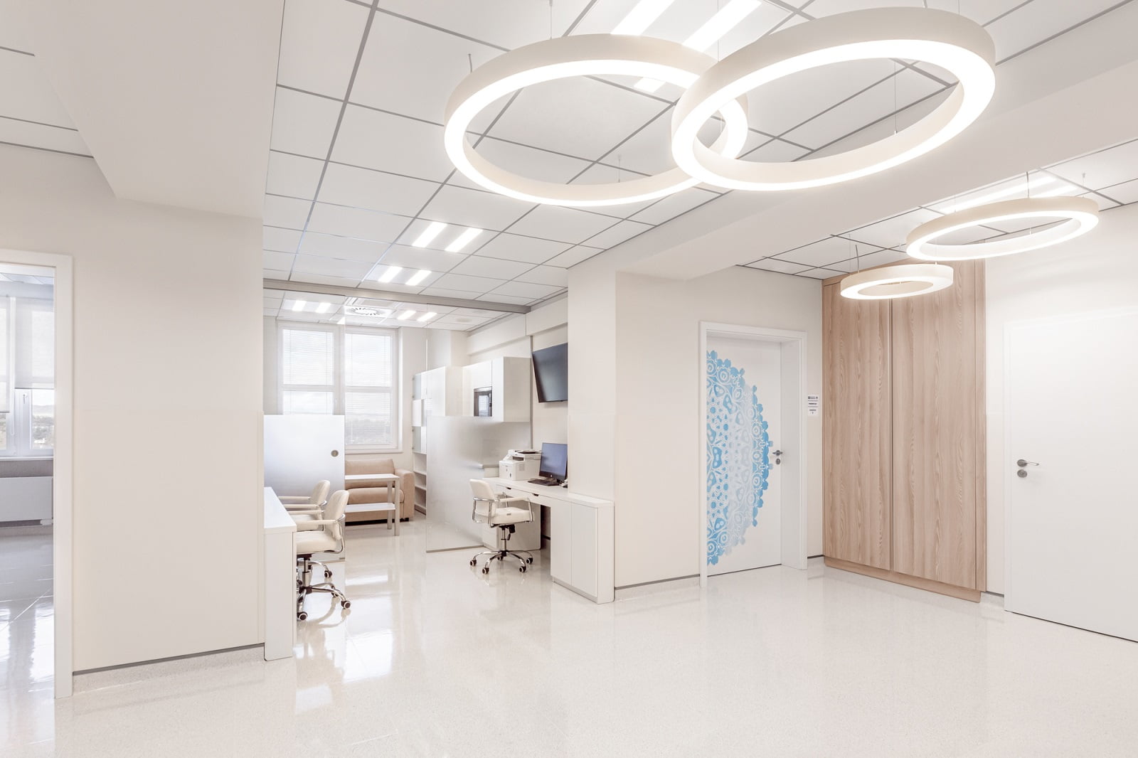 NH Hospital, a.s., Nemocnice HořovicePorodní sál