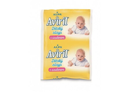 Aviril dětský zásyp s azulenem – náhradní sáček