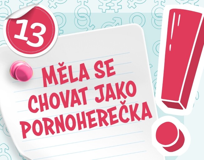 Případ ze sexuologie: Měla se chovat jako pornoherečka