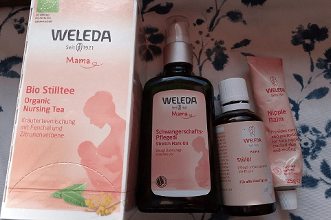 Maminka Veronika: Díky olejíčku od Weledy může být žena krásnější
