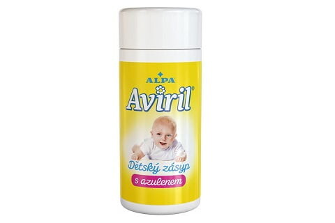 Aviril dětský zásyp s azulenem