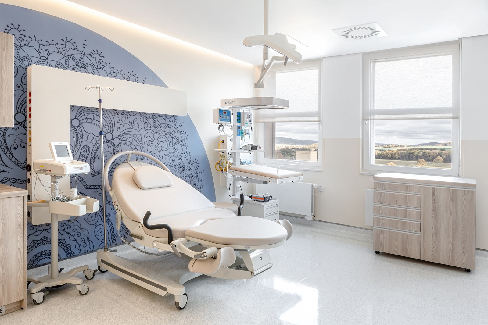 NH Hospital, a.s., Nemocnice HořovicePorodní sál