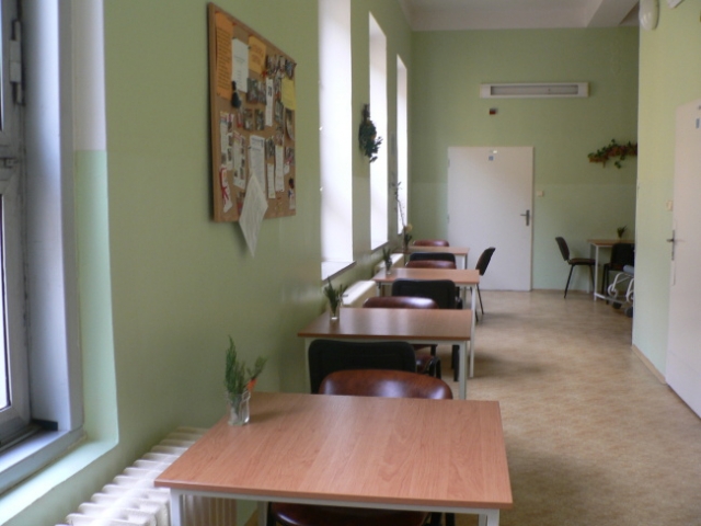 Fakultní nemocnice OlomoucJídelna oddělení šestinedělí
