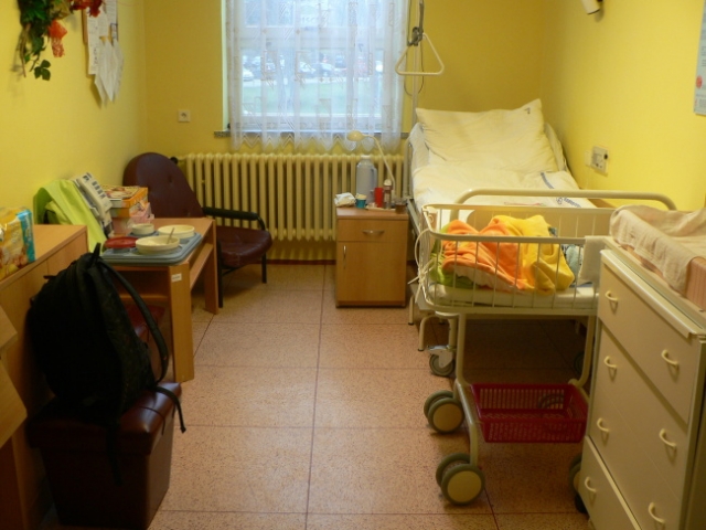Fakultní nemocnice OlomoucNadstandardní pokoj