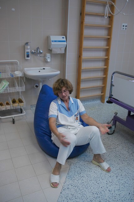 Nemocnice Boskovice, s.r.o.Porodní vakNázorná ukázka využití porodního vaku.