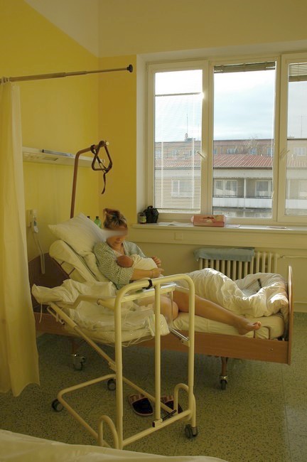 Středomoravská nemocniční a.s., odštěpný závod Nemocnice PřerovStandardní pokoj