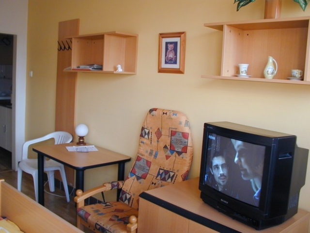 Krajská zdravotní, a.s. - Nemocnice LitoměřiceNadstandardní pokojNový nábytek, TV