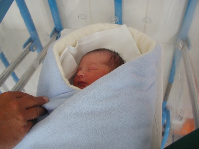 I. LF UK a Fakultní nemocnice Na BulovceMiminko z neonatologického oddělení
