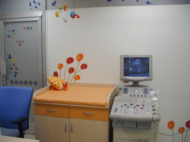 I. LF UK a Fakultní nemocnice Na BulovceAmbulance neonatologie