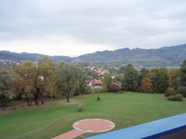 Nemocnice Valašské Meziříčí a.s.Krásný výhled z čekárny oddělení