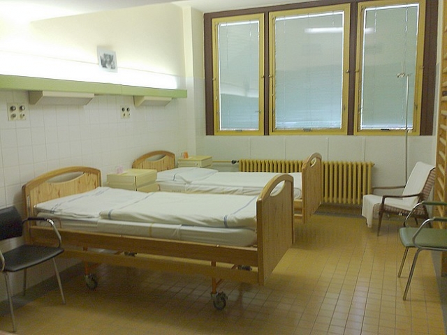 Nemocnice Prachatice, a.s.Box I pro první dobu porodníDvoulůžkový standardní pokoj.
