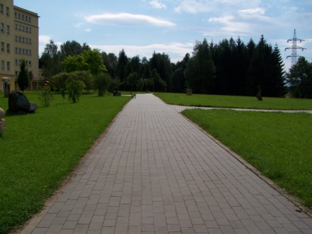 Nemocnice Třinec, p.o.Krásný velký park