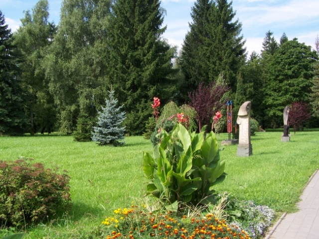 Nemocnice Třinec, p.o.Krásný velký park