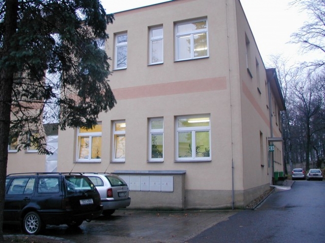 Nemocnice SlanýBudova porodnice
