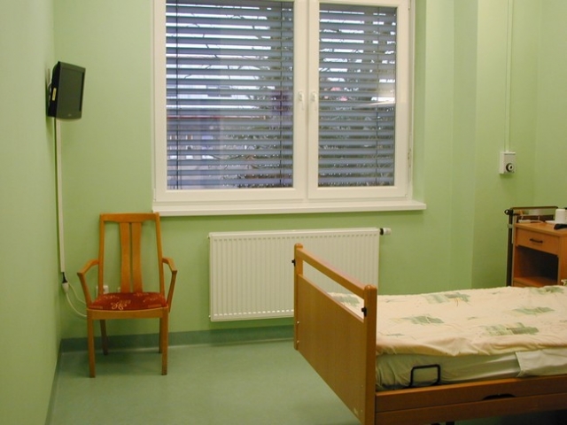 Nemocnice SlanýGynekologické oddělení – nadstandardní pokoj