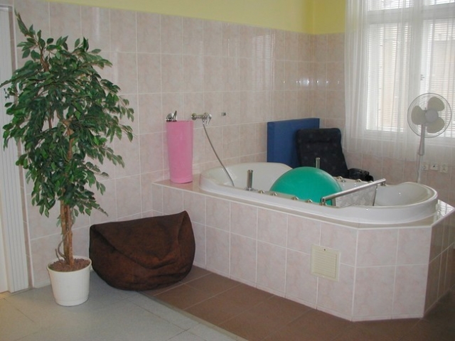 Nemocnice Kladno, a.s.Porodní sál - úlevové prostředkyRelaxační vana