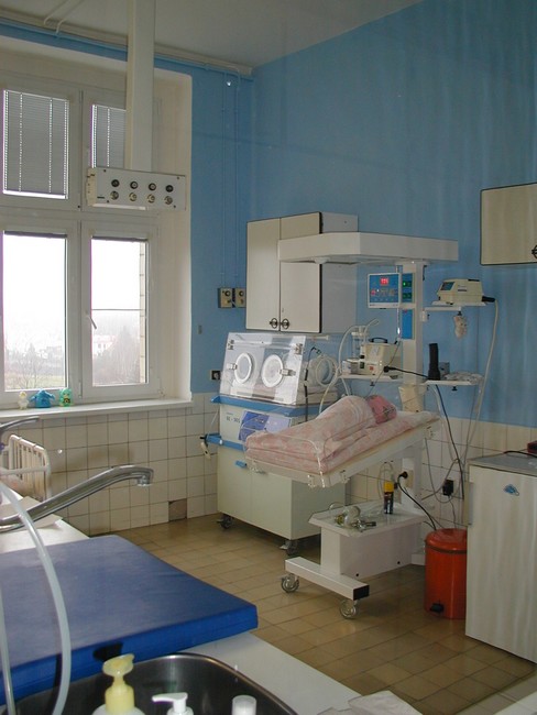 Nemocnice Kladno, a.s.NeonatologieNa závěr jsme nahlédli také na oddělení péče o novorozence