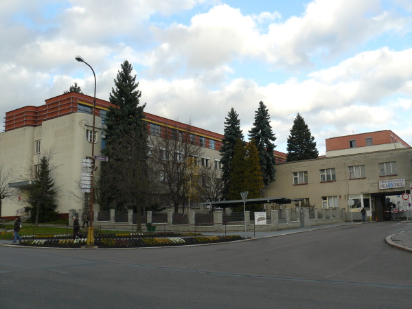 Orlickoústecká nemocnice a.s.Vchod do nemocnice
