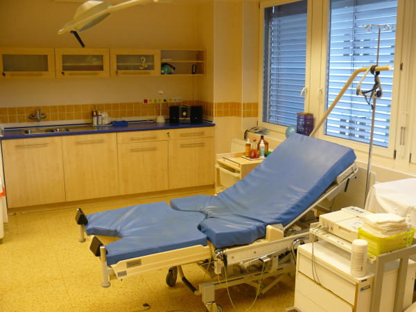 Orlickoústecká nemocnice, a.s. - Gynekologické a porodnické odděleníPorodní sál