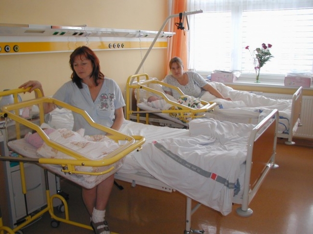 Domažlická nemocnice, a.s.Oddělení šestinedělí