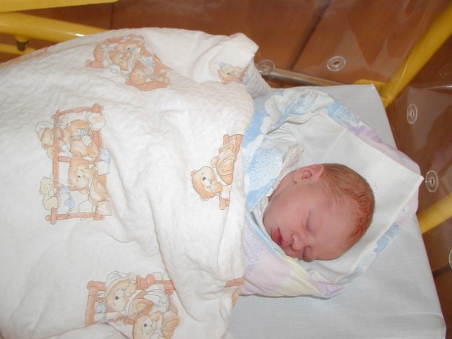 Domažlická nemocnice, a.s.Novorozenecké odděleníZde narozená miminka vypadají opravdu spokojeně.