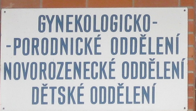 Krajská nemocnice T. Bati, a.s.OdděleníKromě porodnice je v budově také gynekologicko-porodnické, novorozenecké a dětské oddělení.