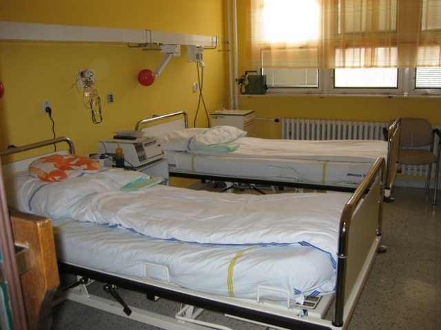 Krajská nemocnice T. Bati, a.s.Čekací pokoj