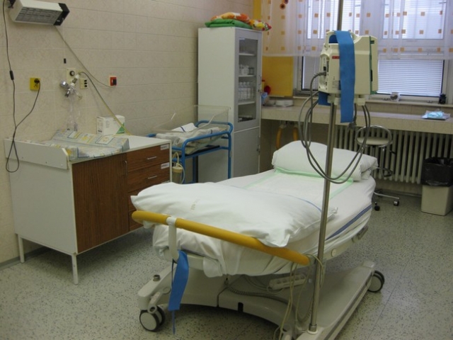 Krajská nemocnice T. Bati, a.s.Porodní pokoj