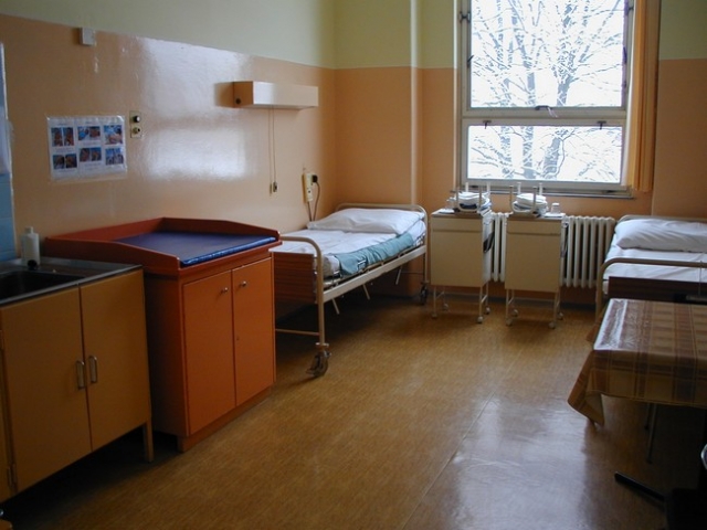 KKN, a.s., Nemocnice v Karlových VarechStandardní pokojVšechny pokoje jsou v systému rooming-in