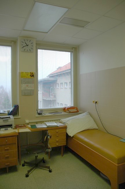 Nemocnice Boskovice, s.r.o.Vyšetřovna
