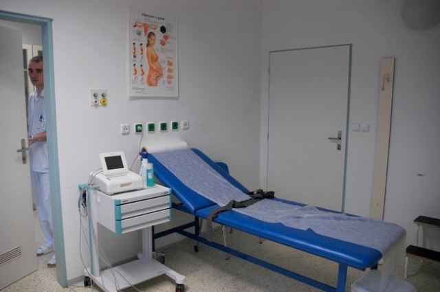 Nemocnice Šternberk, Středomoravská nemocniční a.s. Člen skupiny AGELMístnost pro měření CTG