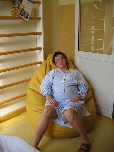 Fakultní nemocnice Brno, pracoviště Obilní trhPorodní pokoj s porodnickým vakem