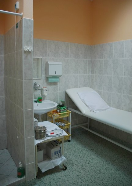 Středomoravská nemocniční a.s., odštěpný závod Nemocnice PřerovPřípravna na porod s hygienickým zázemím (sprcha, WC)
