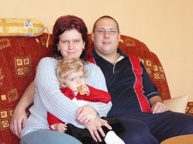 My tři s překvapením v bříšku