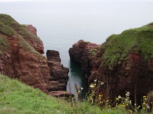 Útesy v Arbroath