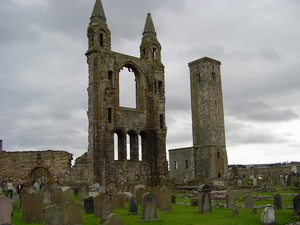 Hřbitov v Arbroath