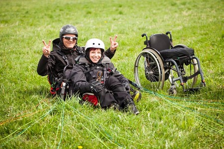 Paragliding