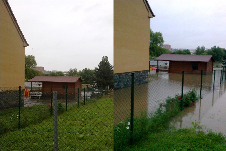 voda v neděli