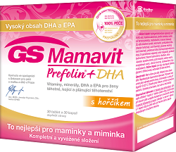 GS Mamavit Prefolin + DHA