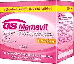 GS Mamavit Prefolin + DHA