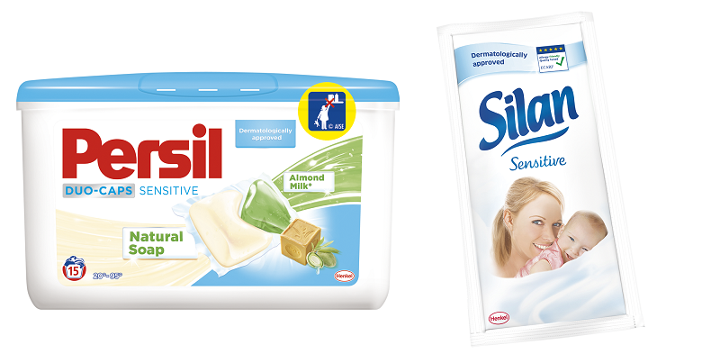 Persil Duo-Caps + vzorek Silan 1 prací dávka