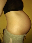 8. měsíc těhotenství :)
