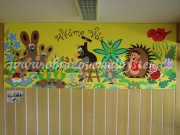 Malba věnovaná dětem v mateřské školce