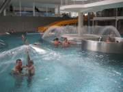 Aquacity Dolný Kubín-pohled na bazén.