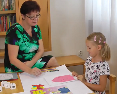Prostorová orientace – co je vpravo, vlevo, nahoře, dole apod.