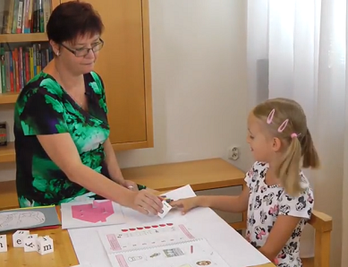 Písmenkové kostky – jaká písmena dítě pozná